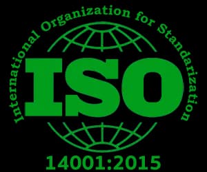 ISO 14001 certification