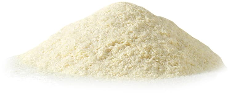 Fiocchi di patate micronizzati