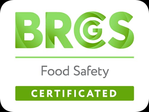BRC Global Standard Food Safety certification